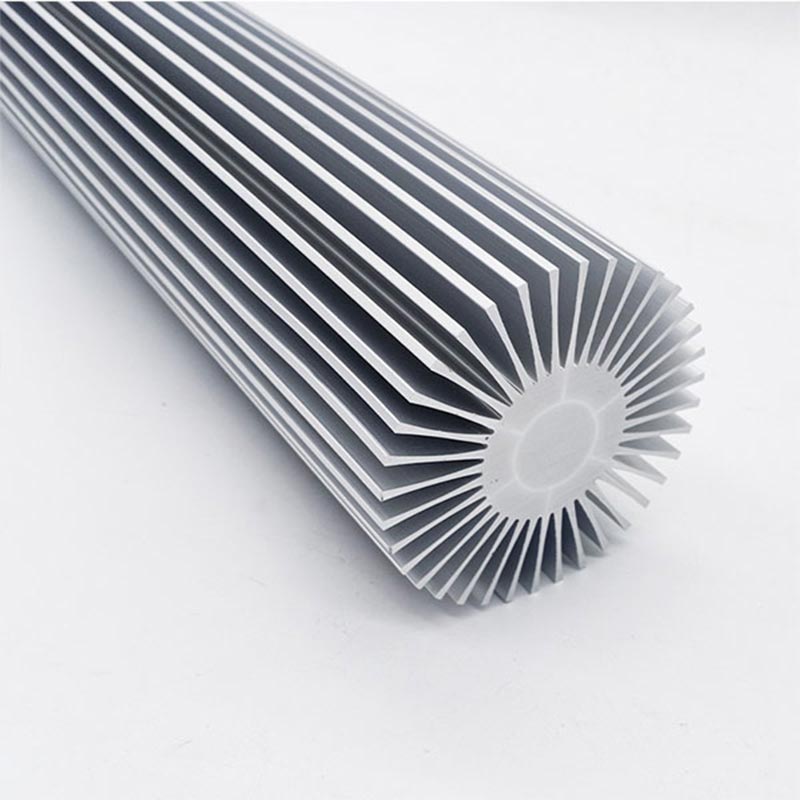 Dostosowany grzejnik aluminiowy anodowany